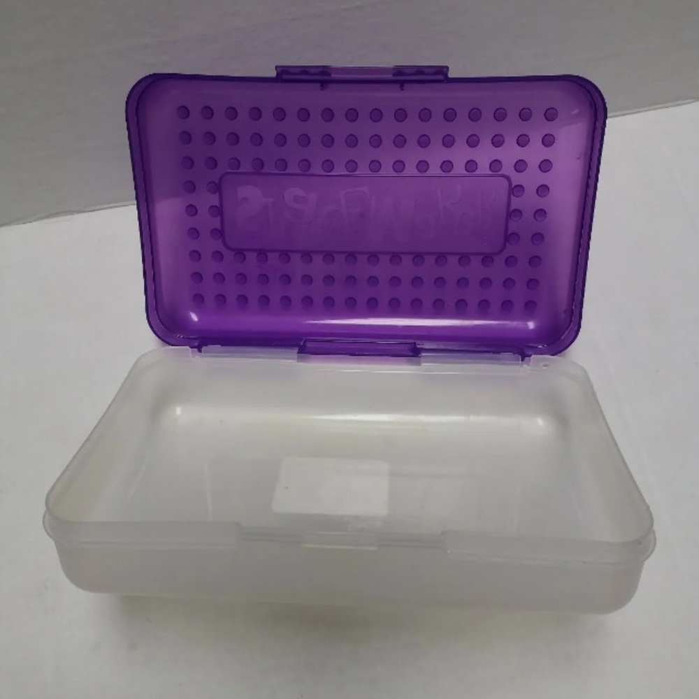Vintage Dark Purple SpaceMaker Box - Picture 2 of 4